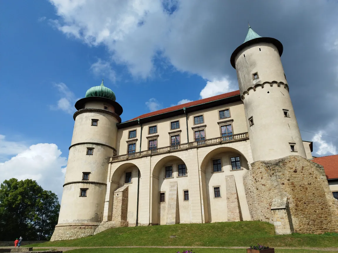 Zamek w Wiśniczu