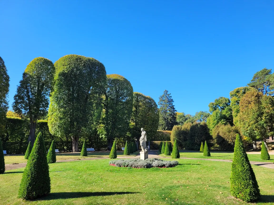 Park pałacowy w Rogalinie