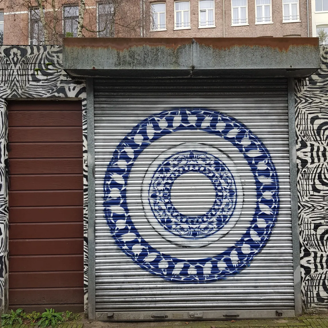 Streetart Hemonylaan