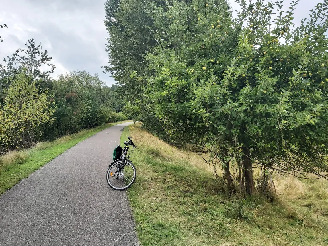 Droga rowerowa Złocieniec - Połczyn Zdrój