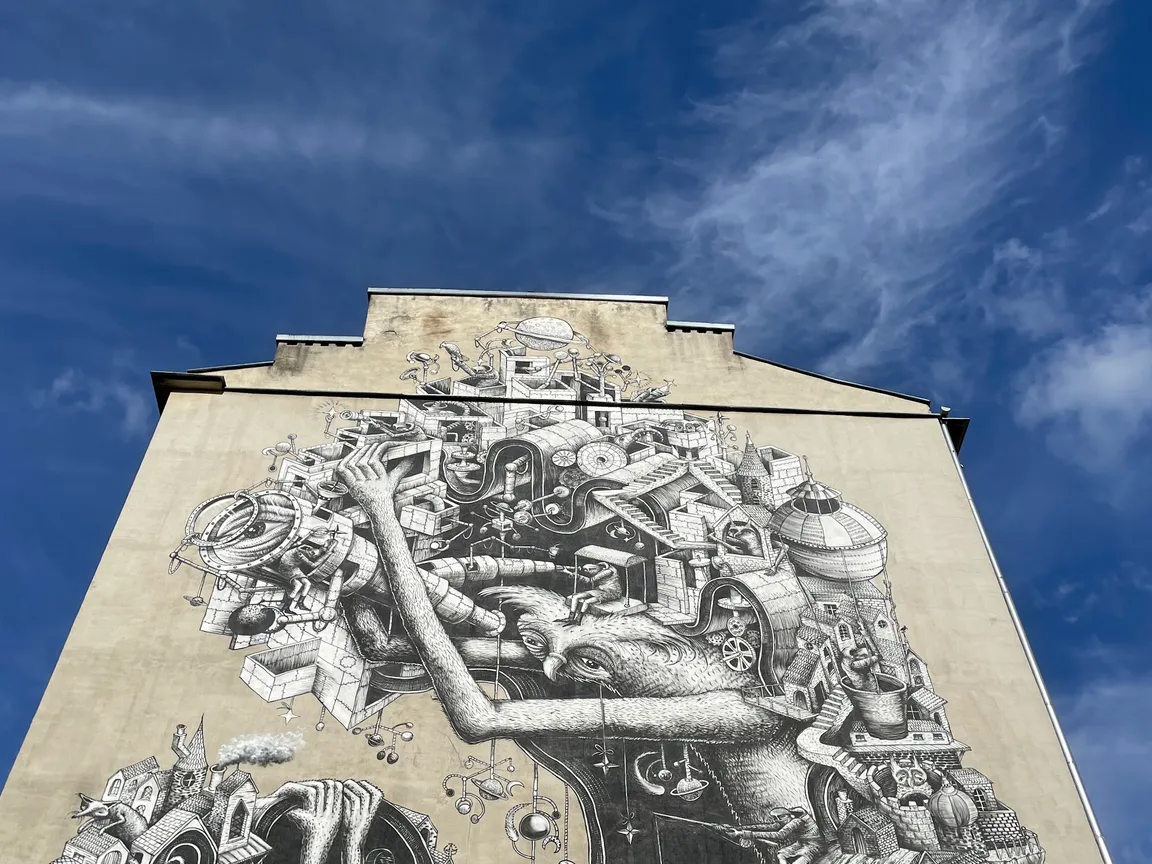Mural / Urbane Kunst / Streetart