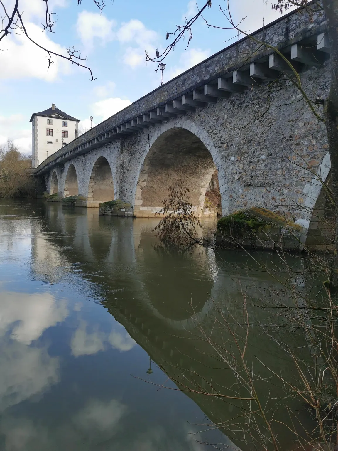 Alte Lahnbrücke Limburg