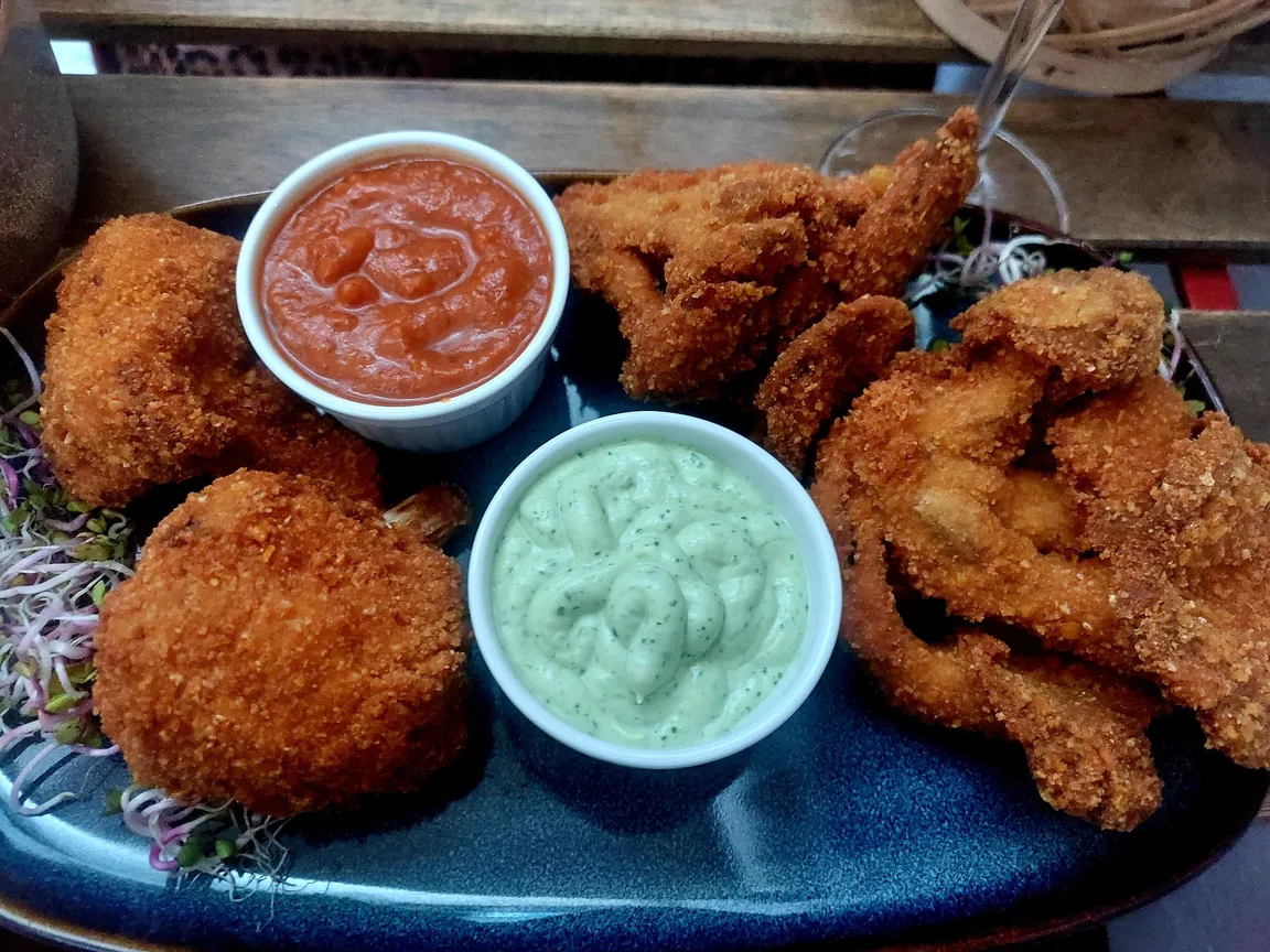No Bones Vegan Food