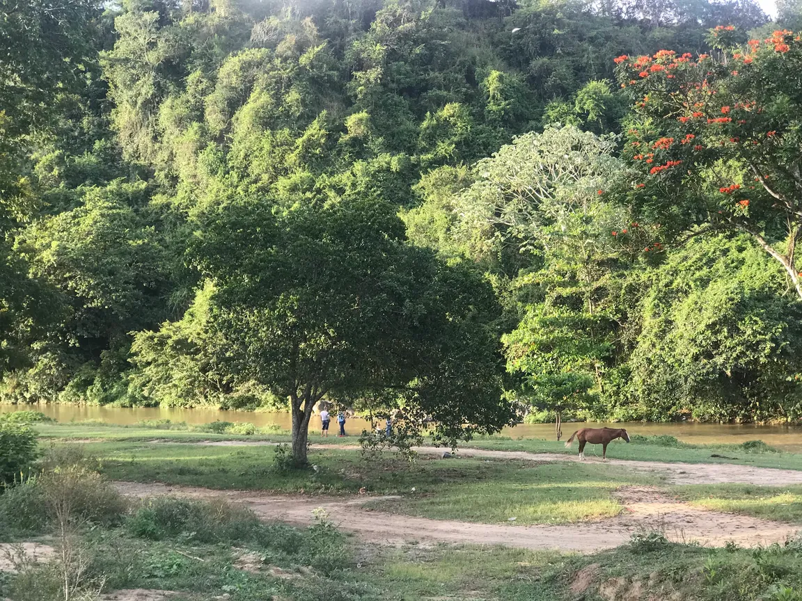 La confluencia, Jarabacoa