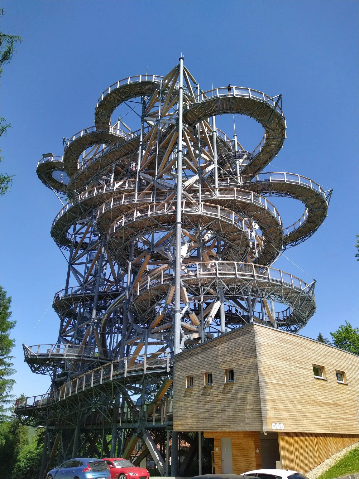 WIEŻA WIDOKOWA SKY WALK