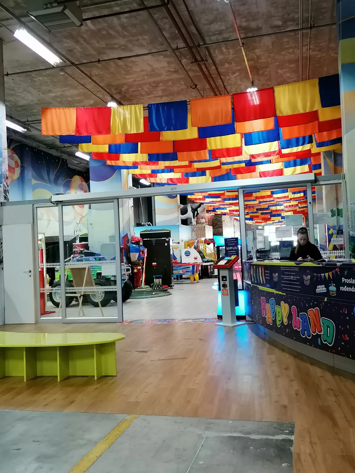 Kooglana | HappyLand | LaserTag | Zabavni park Rijeka