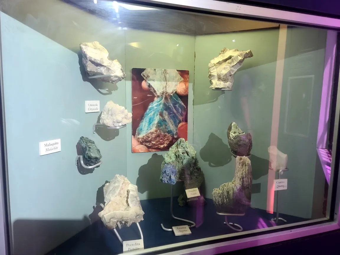 Museo del Larimar