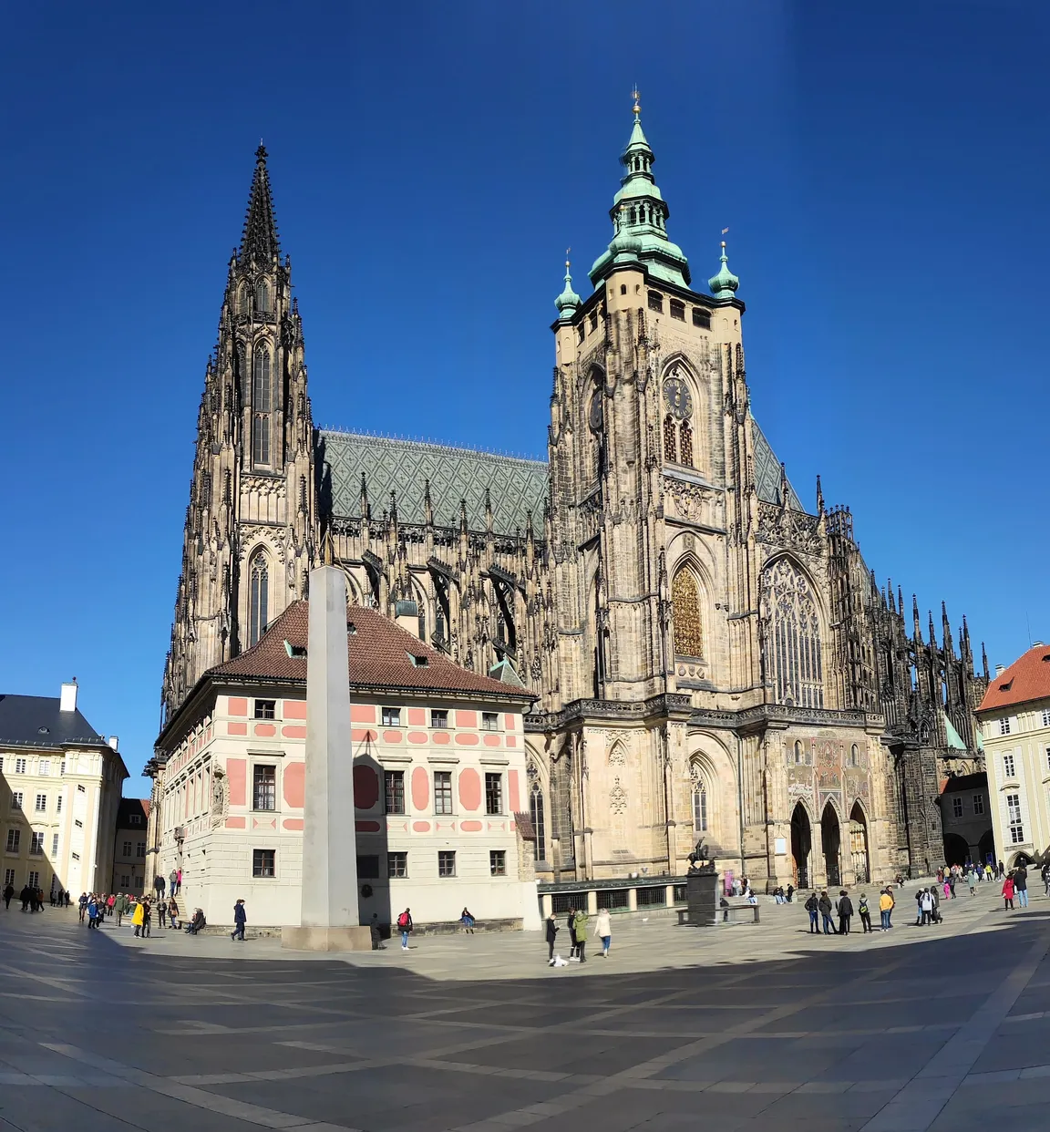 Zamek na Hradczanach