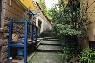 Geisya Komichi Alley