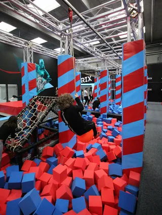 Airtrix Trampolinpark Nordhavn