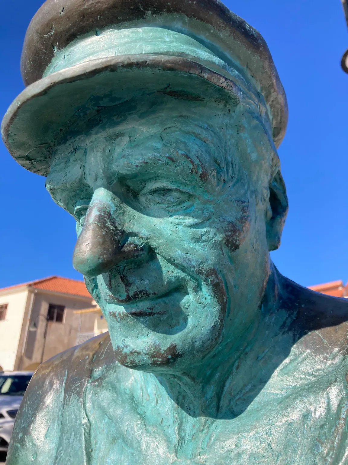 Fishermans statue