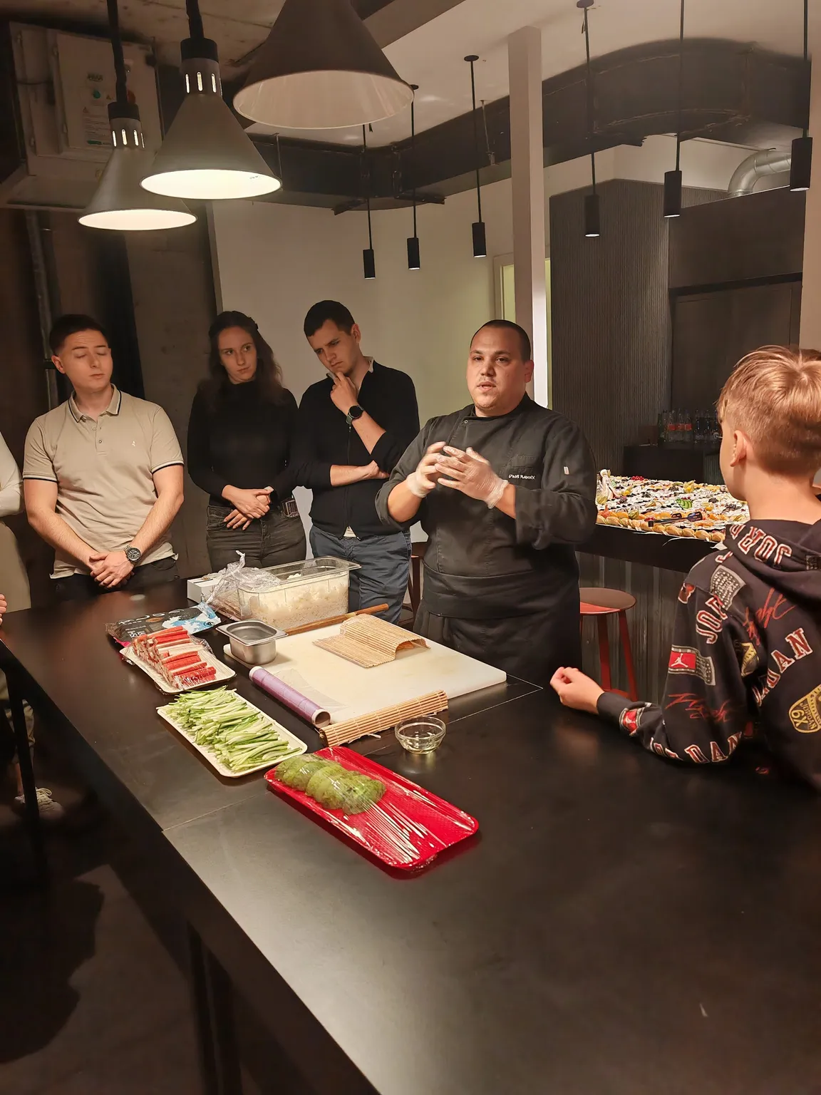 Belgrade kitchen party