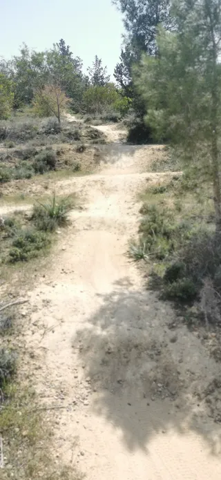"La Sheftalies" mtb trail
