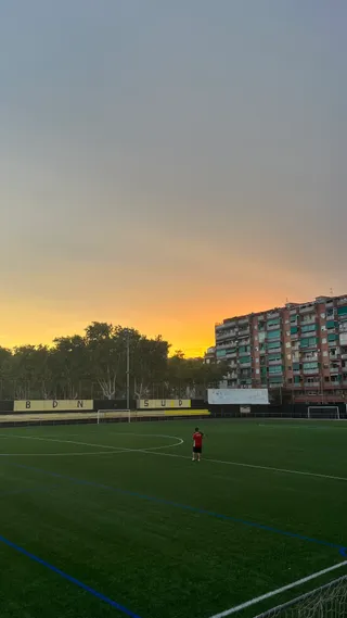El Gasómetro de Badalona - San Lorenzo de Catalunya.