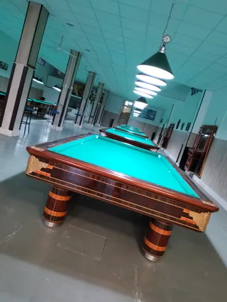 Monster Billiard room