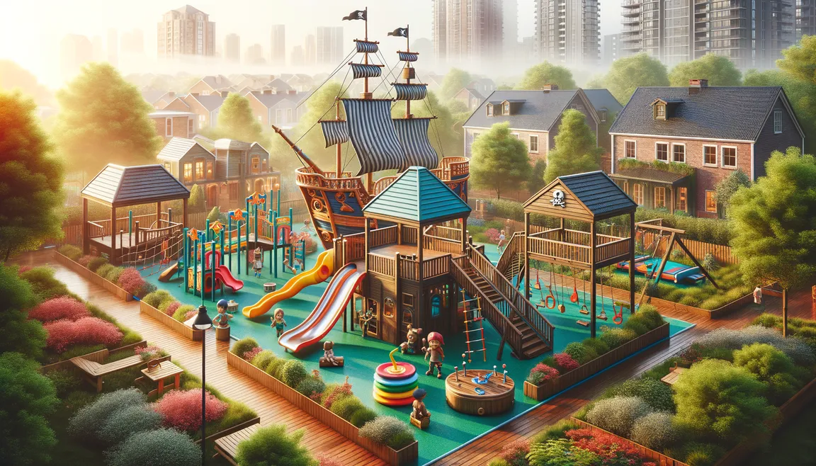 10 Best Playgrounds in Krakow for Families with Children