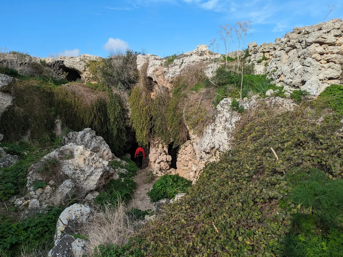 Ghar il-Kbir Cave Complex