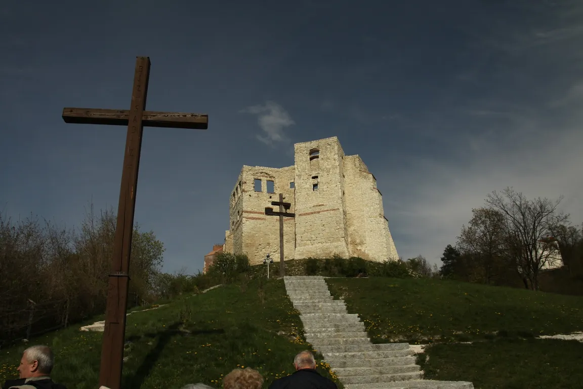 Góra Trzech Krzyży w Kazimierzu Dolnym