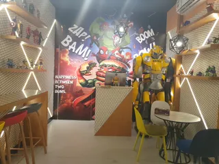 Hero Bite Burger
