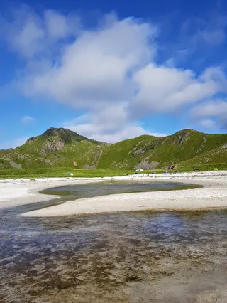 Haukland Beach