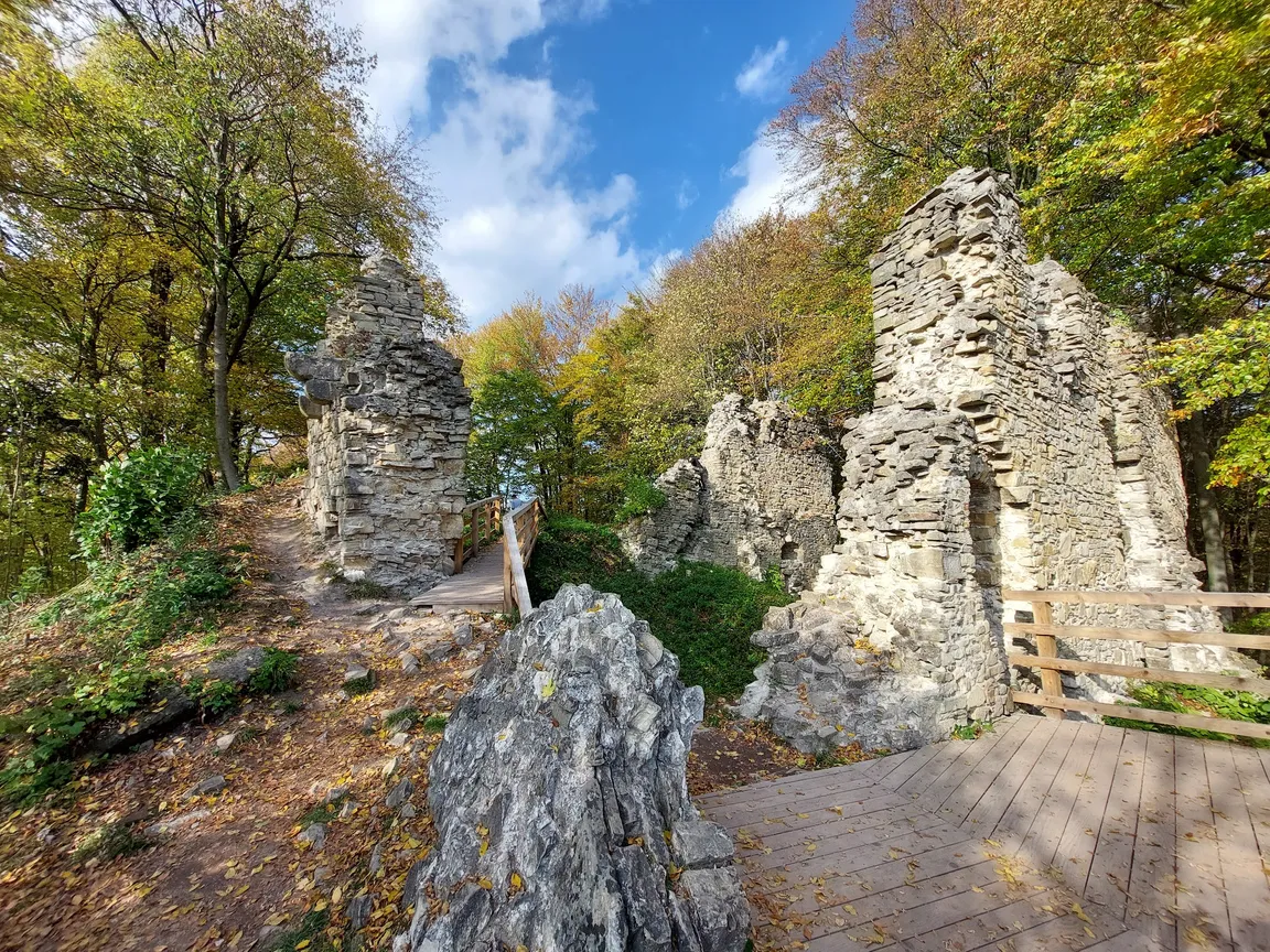 Zamek Sobień (ruiny)