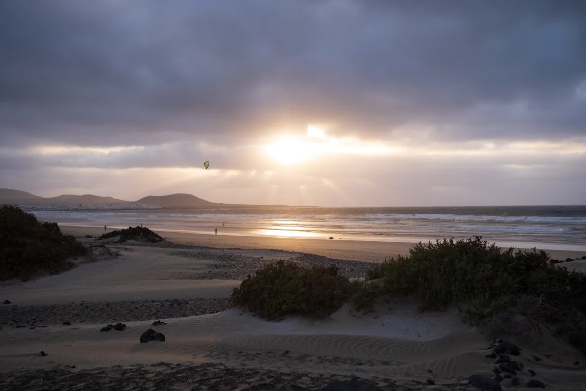 Famara Beach