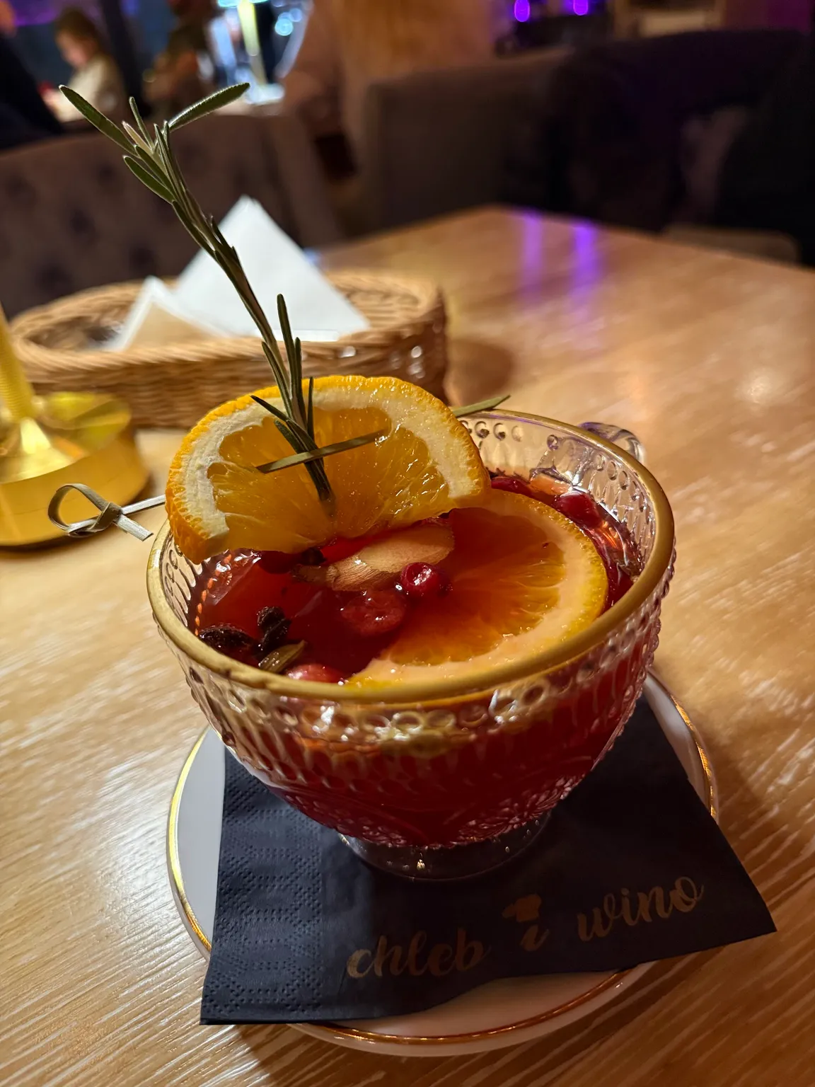 Chleb i Wino Stągiewna Gdańsk Restauracja