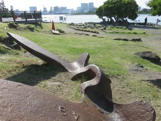 Anchor and Chain Art