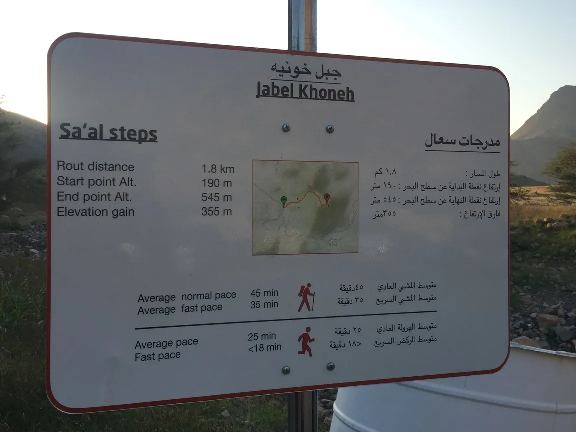 Fanja Stairs Trail