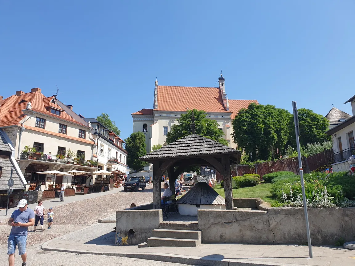 Góra Trzech Krzyży w Kazimierzu Dolnym