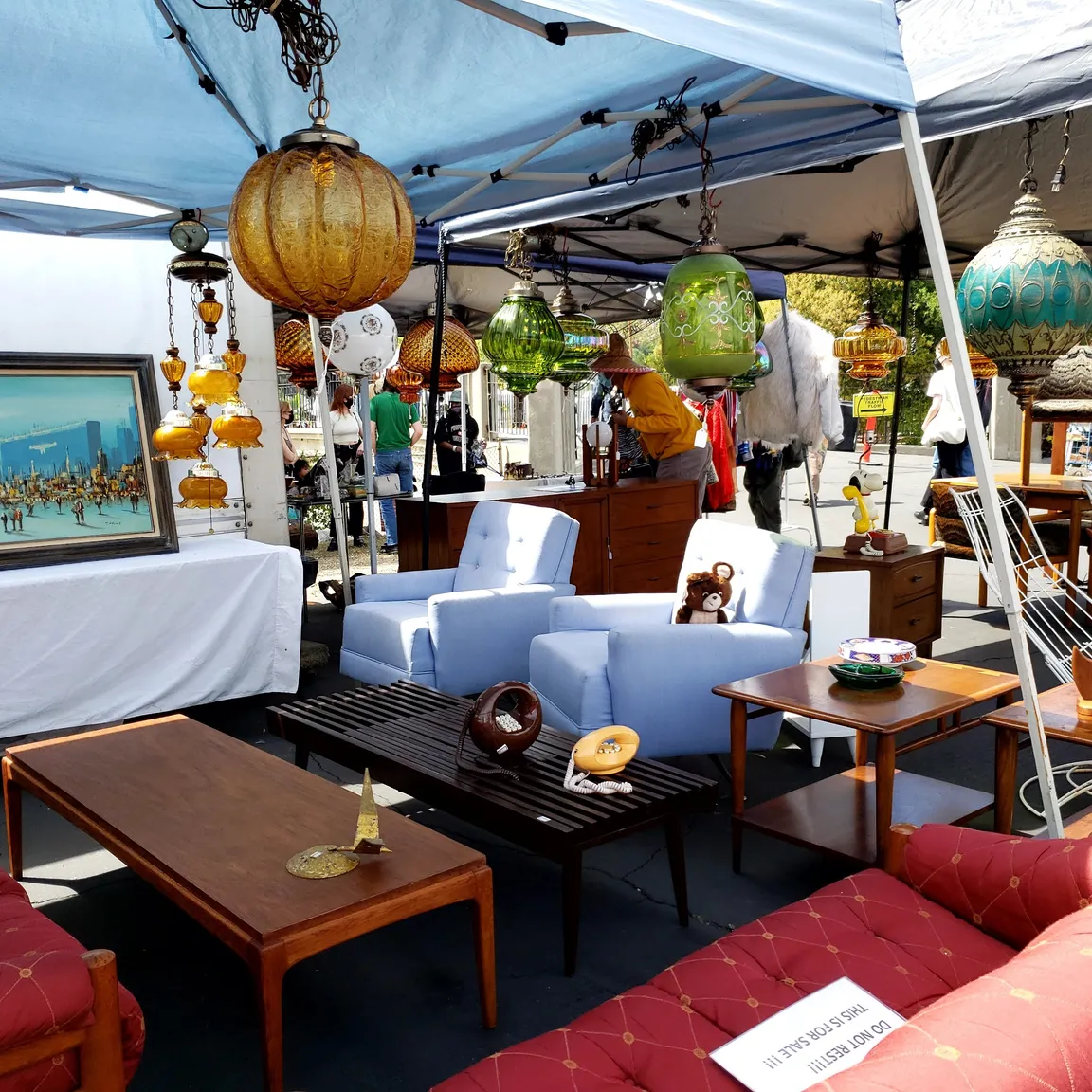 Rose Bowl Flea Market