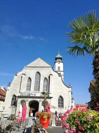 Neptunbrunnen (Maximilianbrunnen), Insel Lindau (1840)