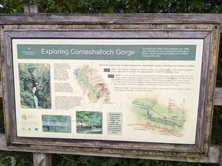 Corrieshalloch Gorge National Nature Reserve
