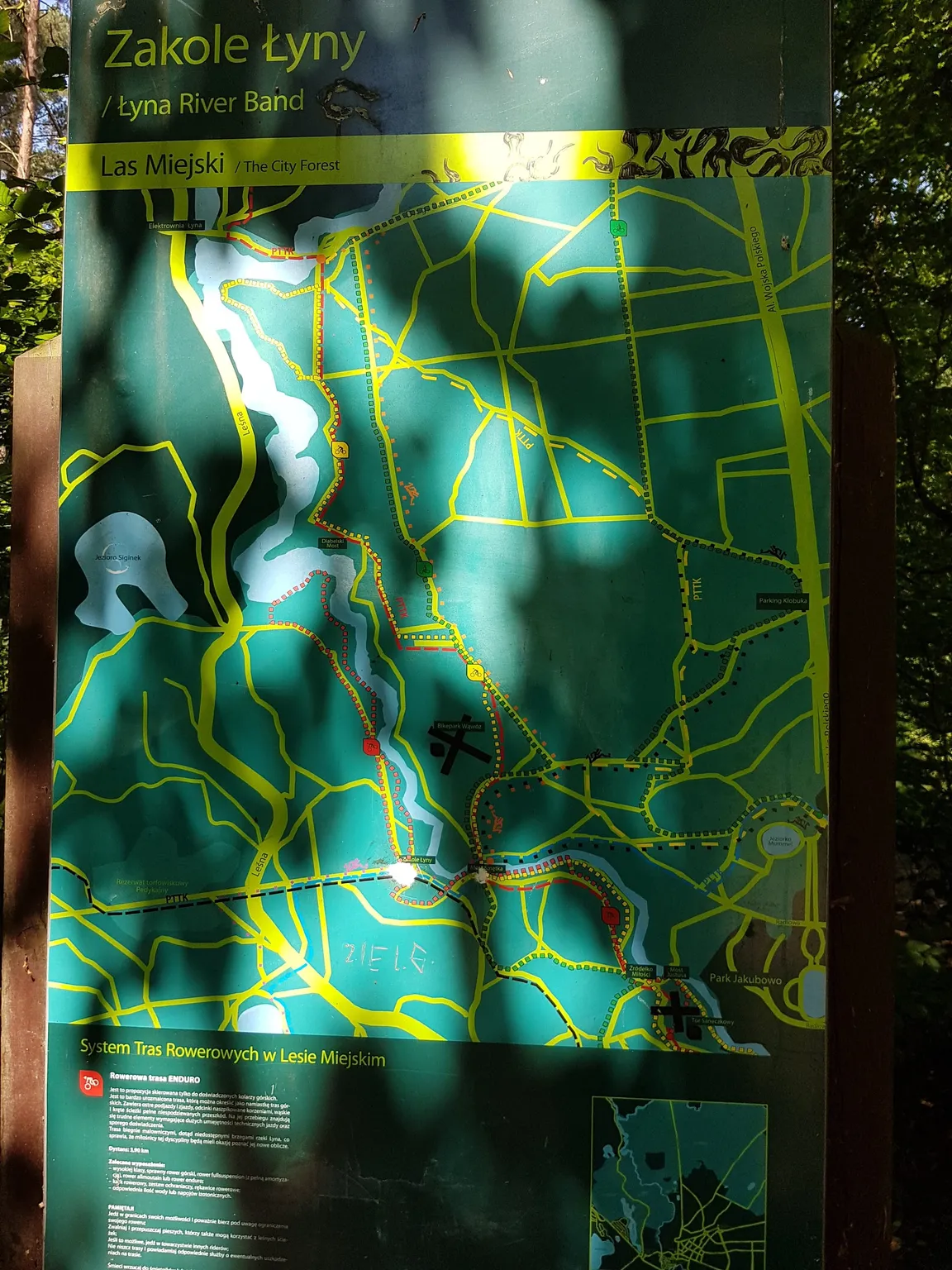 Bike Park Poręby
