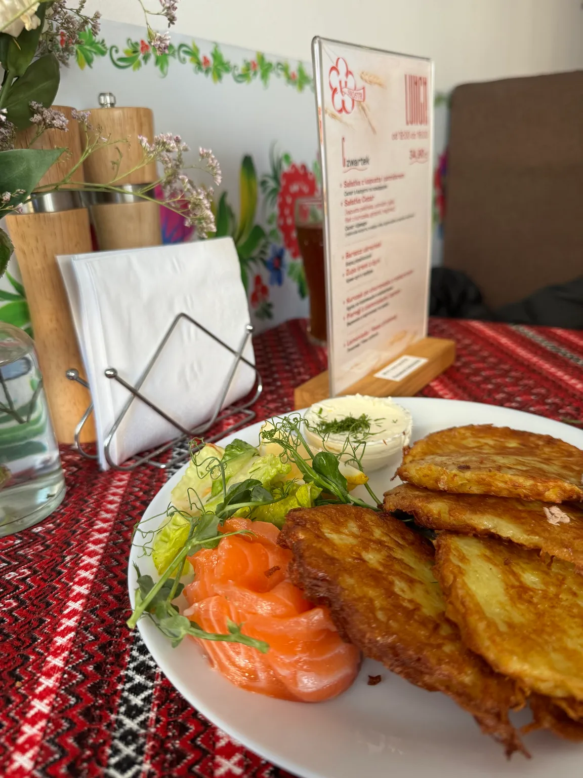 Restauracja ukraińska U Sióstr