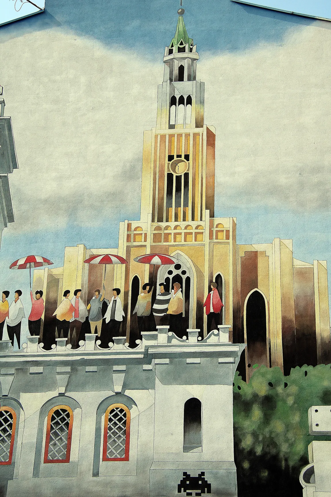 Mural Na Stulecie Odzyskania Niepodległości Polski Tytusa Brzozowskiego