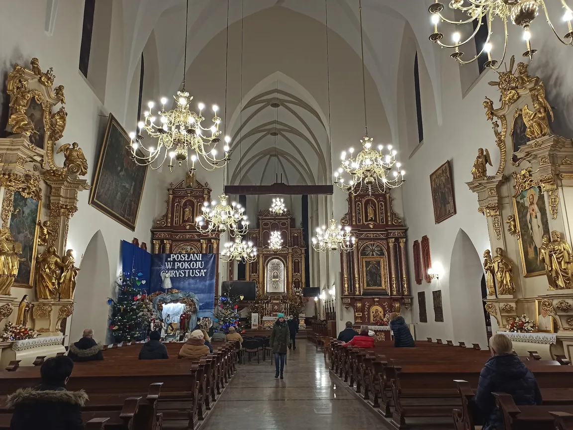Bazylika św. Małgorzaty - Sanktuarium Przemienienia Pańskiego