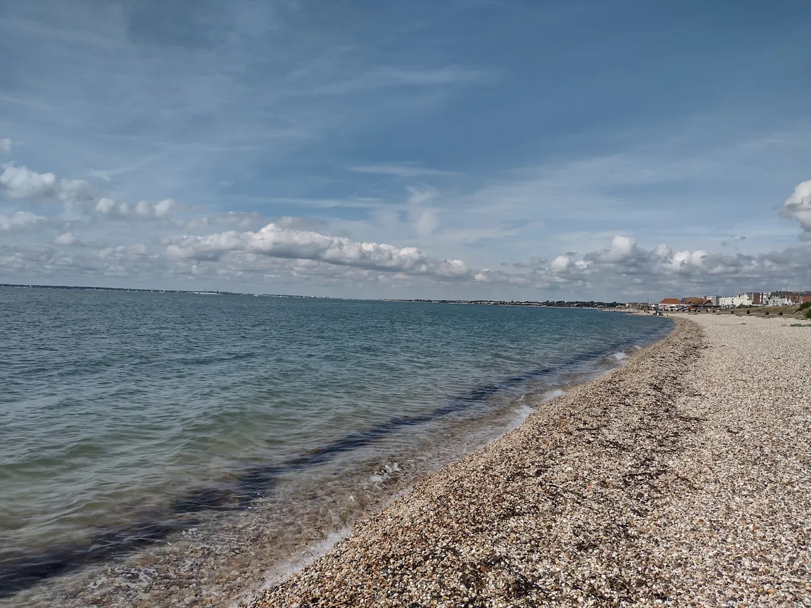 Lee on the Solent beach