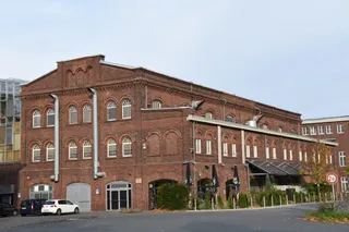 Hammerkopfturm der Zeche Minister Stein