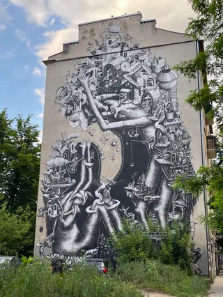 Mural / Urbane Kunst / Streetart