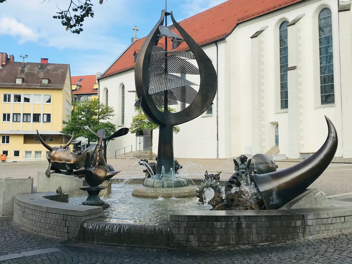 Buchhornbrunnen