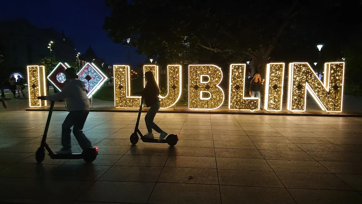 Fontanna Multimedialna w Lublinie
