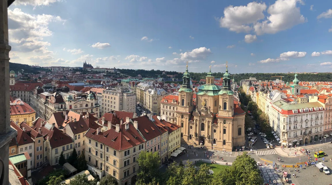 Rynek Staromiejski w Pradze