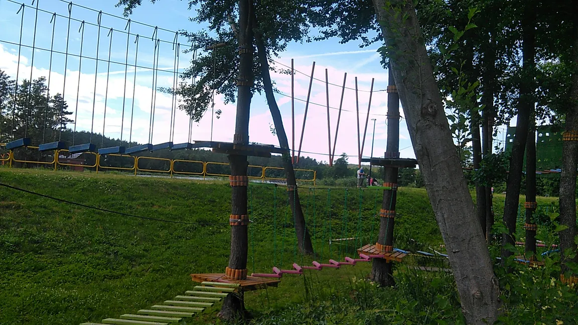 Park Linowy Krasnobród