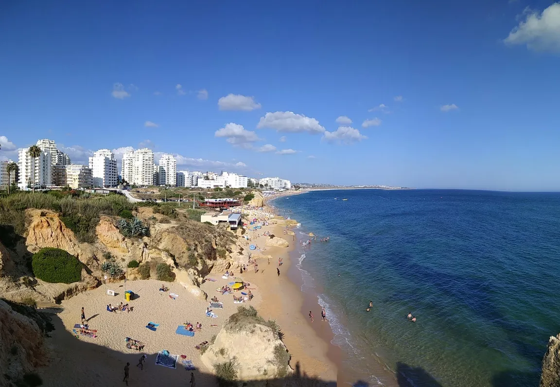 Plaża Vale do Olival