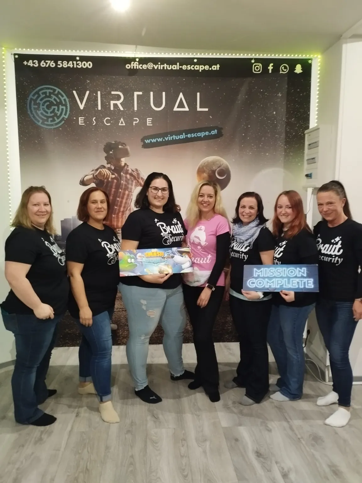 Virtual Escape Room Wien 1090