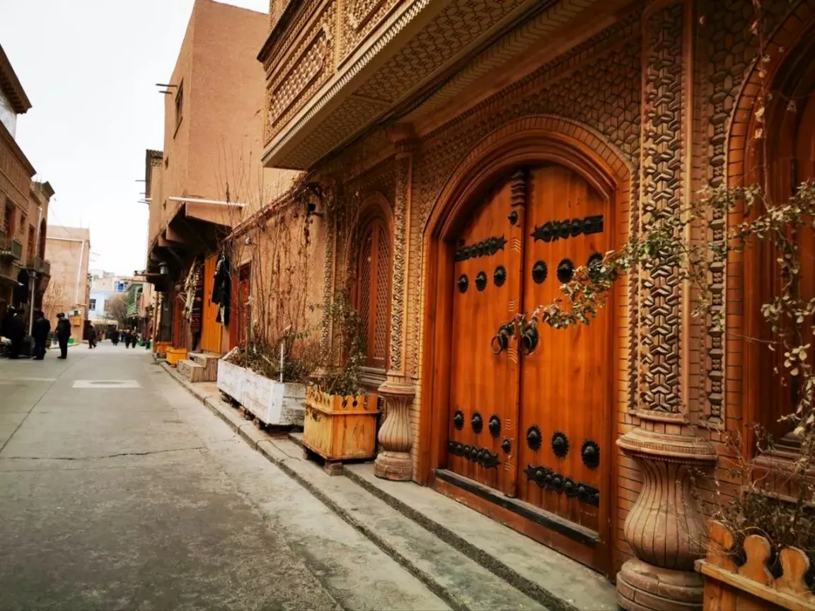 Kashgar Old City