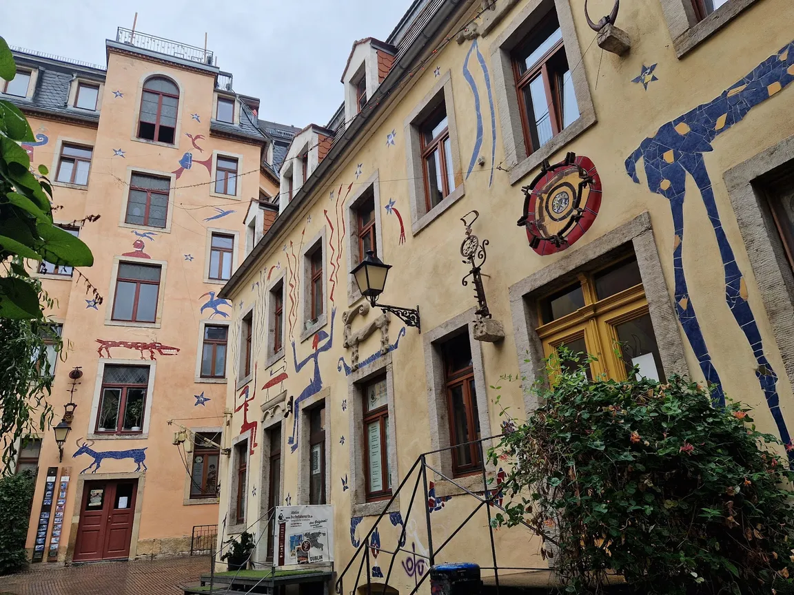 Kunsthofpassage Dresden