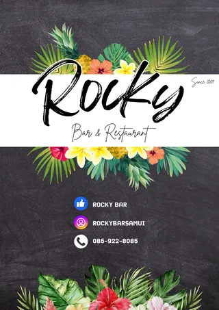 Rocky Bar and Restaurant