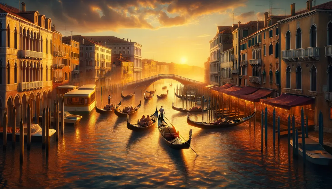 Romantic Venice: 10 magical places